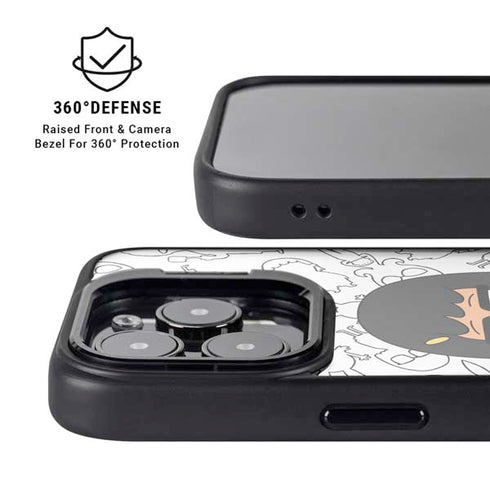 Bobs Burgers Tina Uhh iPhone 13 Pro Max Kickstand Case