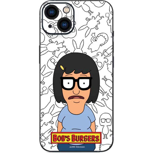Bobs Burgers Tina Uhh iPhone 13 Skin
