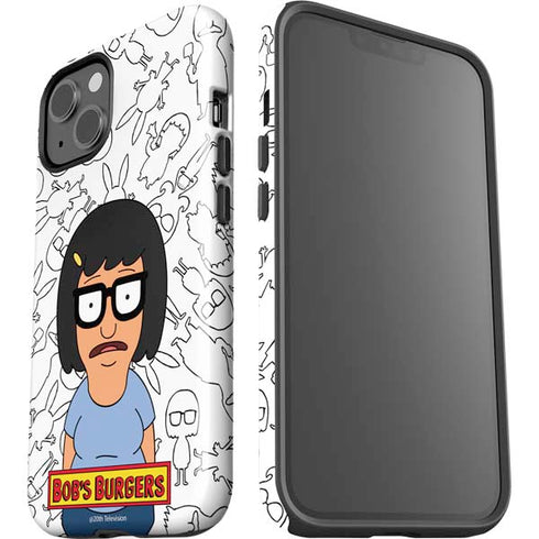 Bobs Burgers Tina Uhh iPhone 14 Impact Case