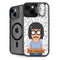 Bobs Burgers Tina Uhh iPhone 14 Kickstand Case