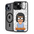 Bobs Burgers Tina Uhh iPhone 14 Kickstand Case