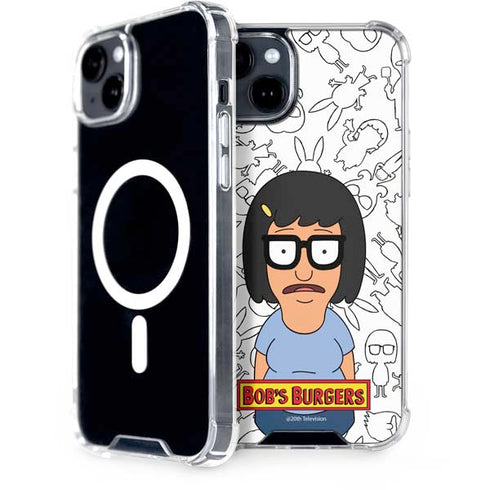Bobs Burgers Tina Uhh iPhone 14 MagSafe Case
