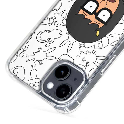 Bobs Burgers Tina Uhh iPhone 14 MagSafe Case