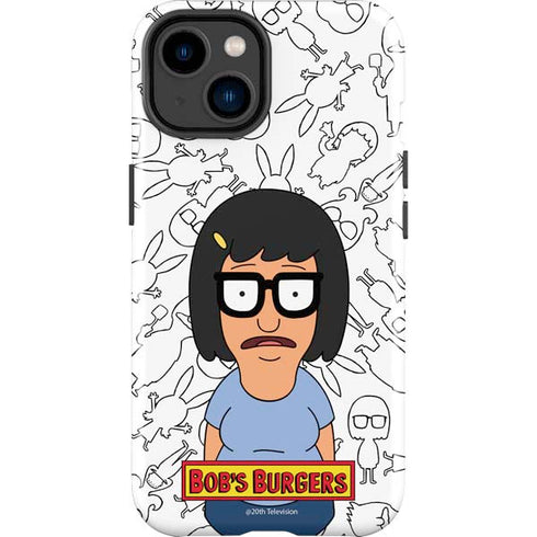 Bobs Burgers Tina Uhh iPhone 14 Plus Impact Case