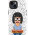 Bobs Burgers Tina Uhh iPhone 14 Plus Impact Case