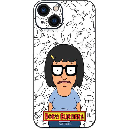 Bobs Burgers Tina Uhh iPhone 14 Plus Skin