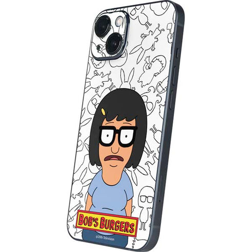 Bobs Burgers Tina Uhh iPhone 14 Plus Skin