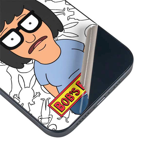 Bobs Burgers Tina Uhh iPhone 14 Plus Skin