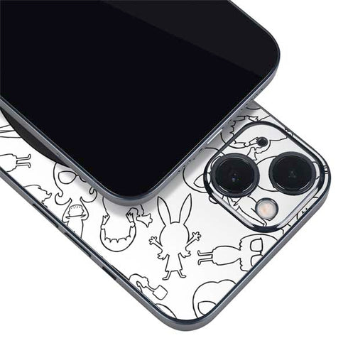 Bobs Burgers Tina Uhh iPhone 14 Plus Skin