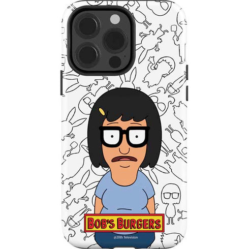 Bobs Burgers Tina Uhh iPhone 14 Pro Impact Case