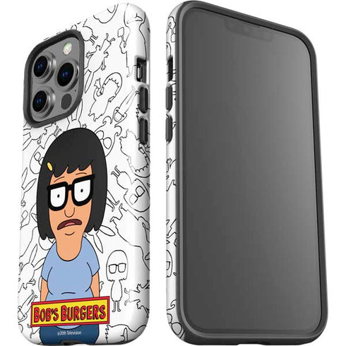 Bobs Burgers Tina Uhh iPhone 14 Pro Impact Case
