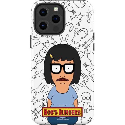 Bobs Burgers Tina Uhh iPhone 14 Pro Max Impact Case