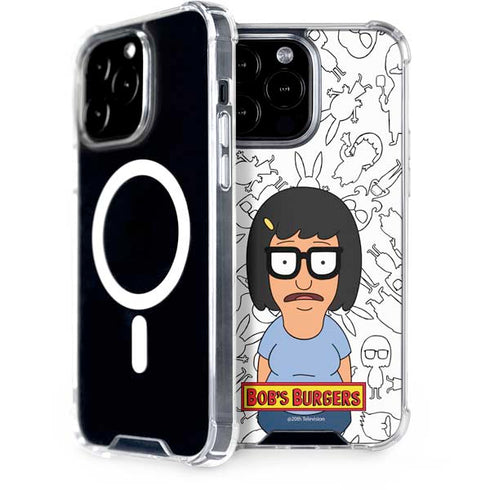 Bobs Burgers Tina Uhh iPhone 14 Pro Max MagSafe Case