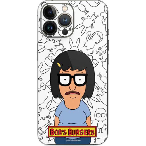 Bobs Burgers Tina Uhh iPhone 14 Pro Max Skin
