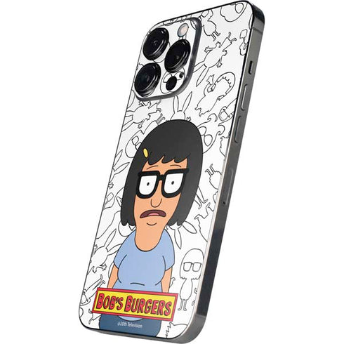 Bobs Burgers Tina Uhh iPhone 14 Pro Max Skin