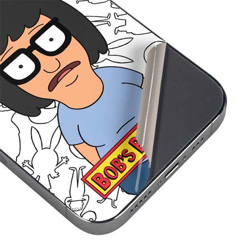 Bobs Burgers Tina Uhh iPhone 14 Pro Max Skin