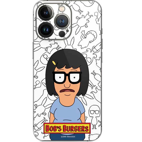 Bobs Burgers Tina Uhh iPhone 14 Pro Skin