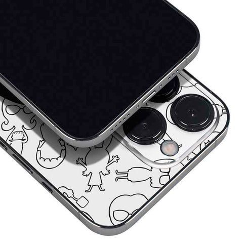 Bobs Burgers Tina Uhh iPhone 14 Pro Skin