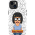 Bobs Burgers Tina Uhh iPhone 15 Impact Case