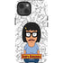 Bobs Burgers Tina Uhh iPhone 15 Plus Impact Case