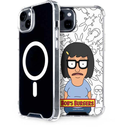 Bobs Burgers Tina Uhh iPhone 15 Plus MagSafe Case