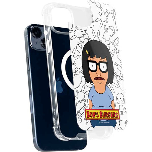Bobs Burgers Tina Uhh iPhone 15 Plus MagSafe Case