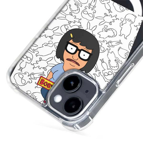 Bobs Burgers Tina Uhh iPhone 15 Plus MagSafe Case