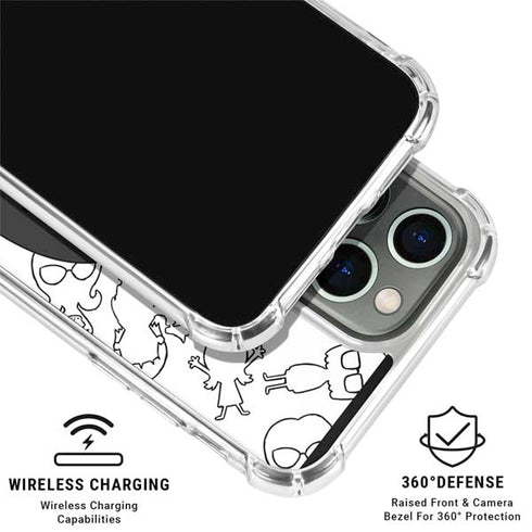 Bobs Burgers Tina Uhh iPhone 15 Pro Clear Case