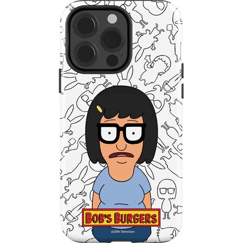 Bobs Burgers Tina Uhh iPhone 15 Pro Impact Case