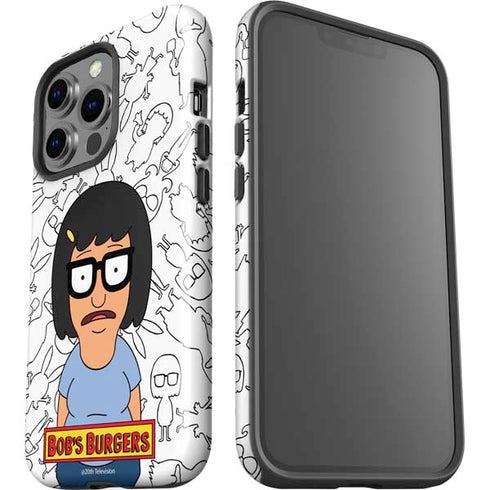 Bobs Burgers Tina Uhh iPhone 15 Pro Impact Case
