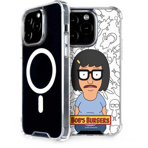 Bobs Burgers Tina Uhh iPhone 15 Pro MagSafe Case