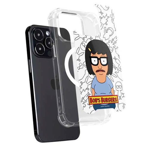 Bobs Burgers Tina Uhh iPhone 15 Pro MagSafe Case