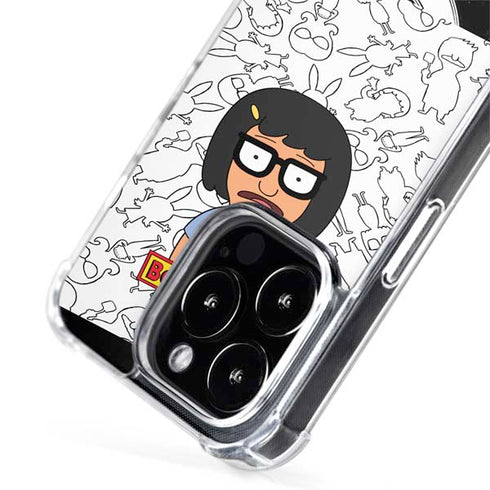 Bobs Burgers Tina Uhh iPhone 15 Pro MagSafe Case