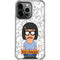 Bobs Burgers Tina Uhh iPhone 15 Pro Max Clear Case