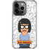 Bobs Burgers Tina Uhh iPhone 15 Pro Max Clear Case
