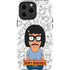 Bobs Burgers Tina Uhh iPhone 15 Pro Max Impact Case