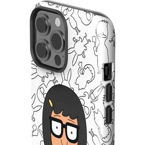 Bobs Burgers Tina Uhh iPhone 15 Pro Max Impact Case