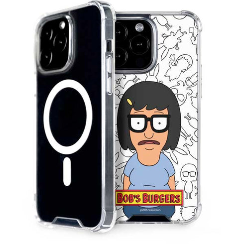 Bobs Burgers Tina Uhh iPhone 15 Pro Max MagSafe Case
