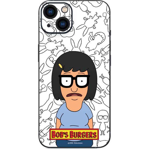 Bobs Burgers Tina Uhh iPhone 15 Skin