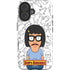 Bobs Burgers Tina Uhh iPhone 16 Impact Case
