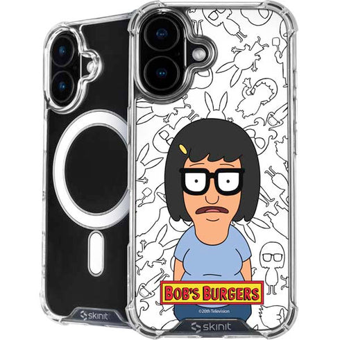 Bobs Burgers Tina Uhh iPhone 16 MagSafe Case