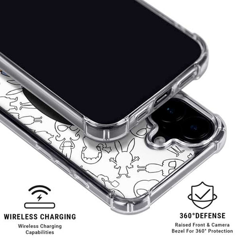Bobs Burgers Tina Uhh iPhone 16 MagSafe Case