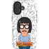 Bobs Burgers Tina Uhh iPhone 16 Magsafe Impact Case