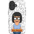 Bobs Burgers Tina Uhh iPhone 16 Plus Impact Case