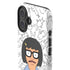 Bobs Burgers Tina Uhh iPhone 16 Plus Impact Case