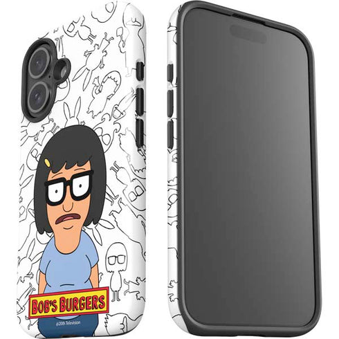 Bobs Burgers Tina Uhh iPhone 16 Plus Impact Case
