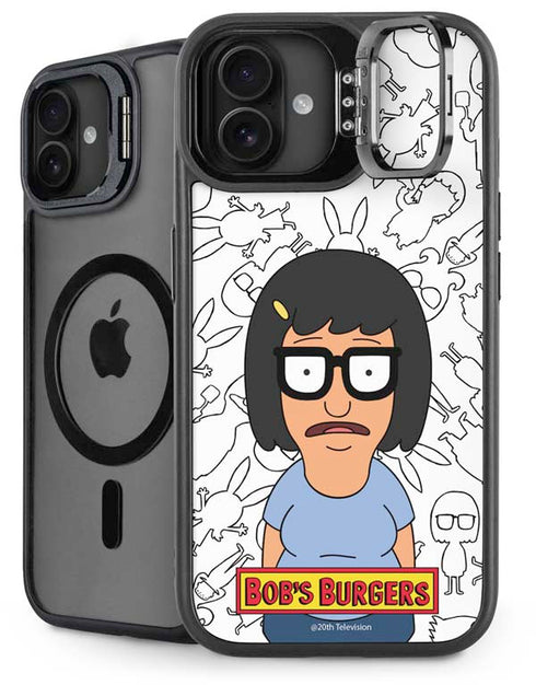 Bobs Burgers Tina Uhh iPhone 16 Plus Kickstand Case