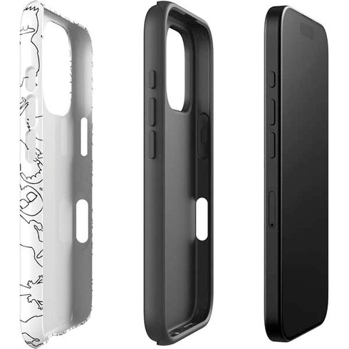 Bobs Burgers Tina Uhh iPhone 16 Pro Impact Case