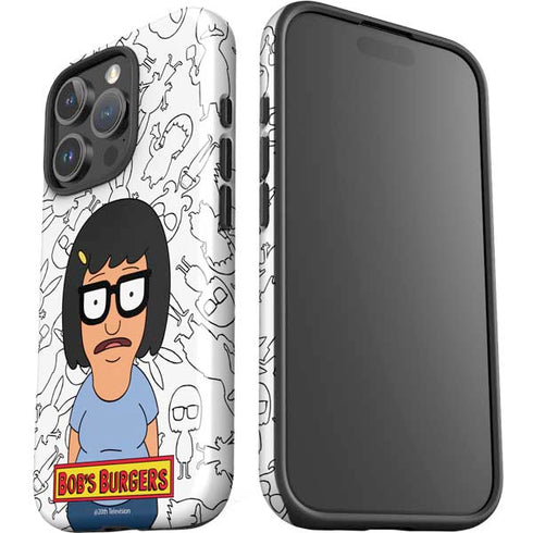 Bobs Burgers Tina Uhh iPhone 16 Pro Impact Case