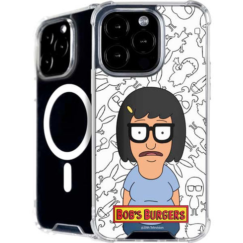 Bobs Burgers Tina Uhh iPhone 16 Pro MagSafe Case